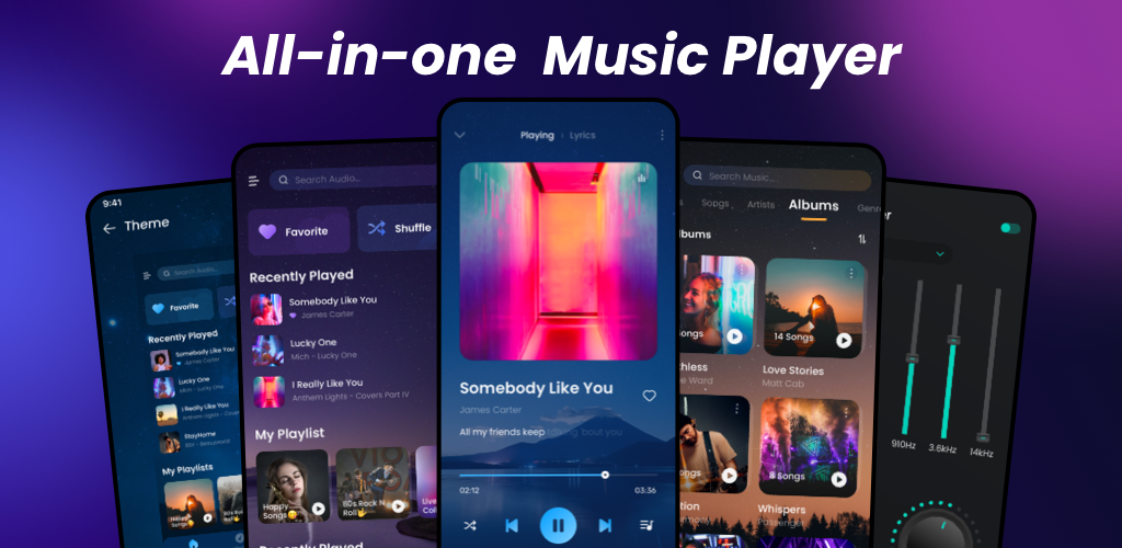 Music Player - Play Offline Music